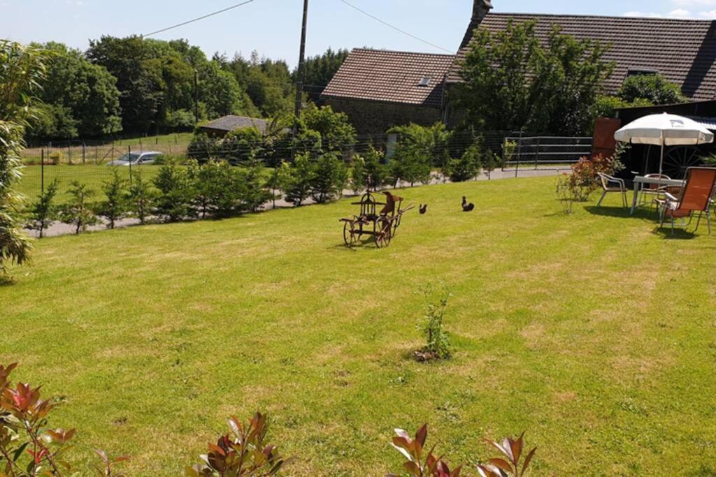 Chaulieu Cottage Near Sourdeval 50150 Normandie Saint-Martin-de-Chaulieu Buitenkant foto